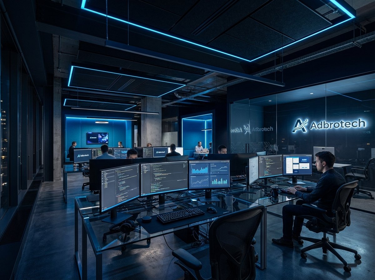 Adbrotech Creative Digital Agency Workspace in Mannarkkad