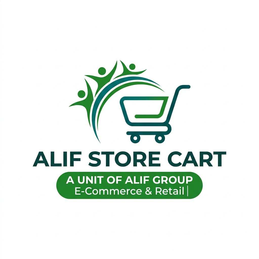 Alif Store Cart Logo